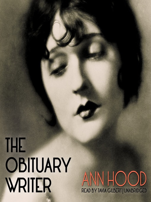 Title details for The Obituary Writer by Ann Hood - Wait list